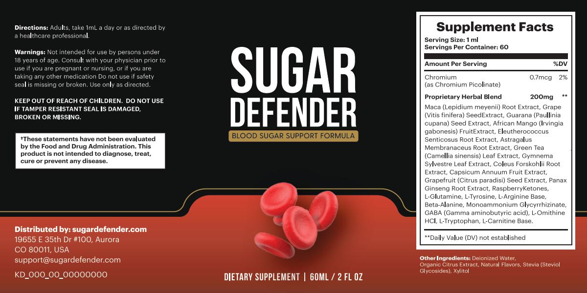 Sugar Defender Review: Does It Really Help Control Blood Sugar?